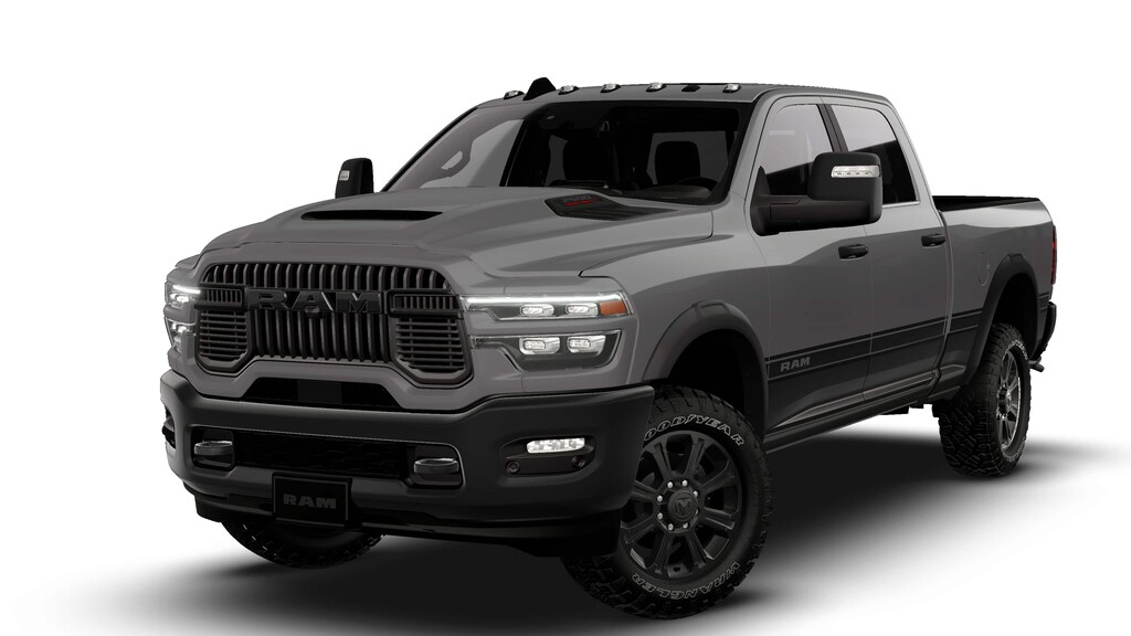 New 2026 Ram 2500 REBEL CREW CAB 4X4 6'4 BOX Pickup