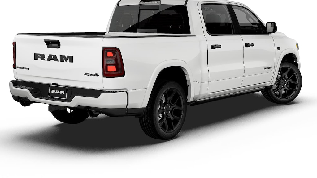 New 2027 Ram 1500 LARAMIE CREW CAB 4X4 5'7 BOX Pickup