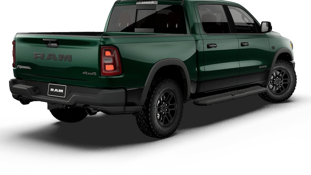 New 2027 Ram 1500 REBEL CREW CAB 4X4 5'7 BOX Pickup