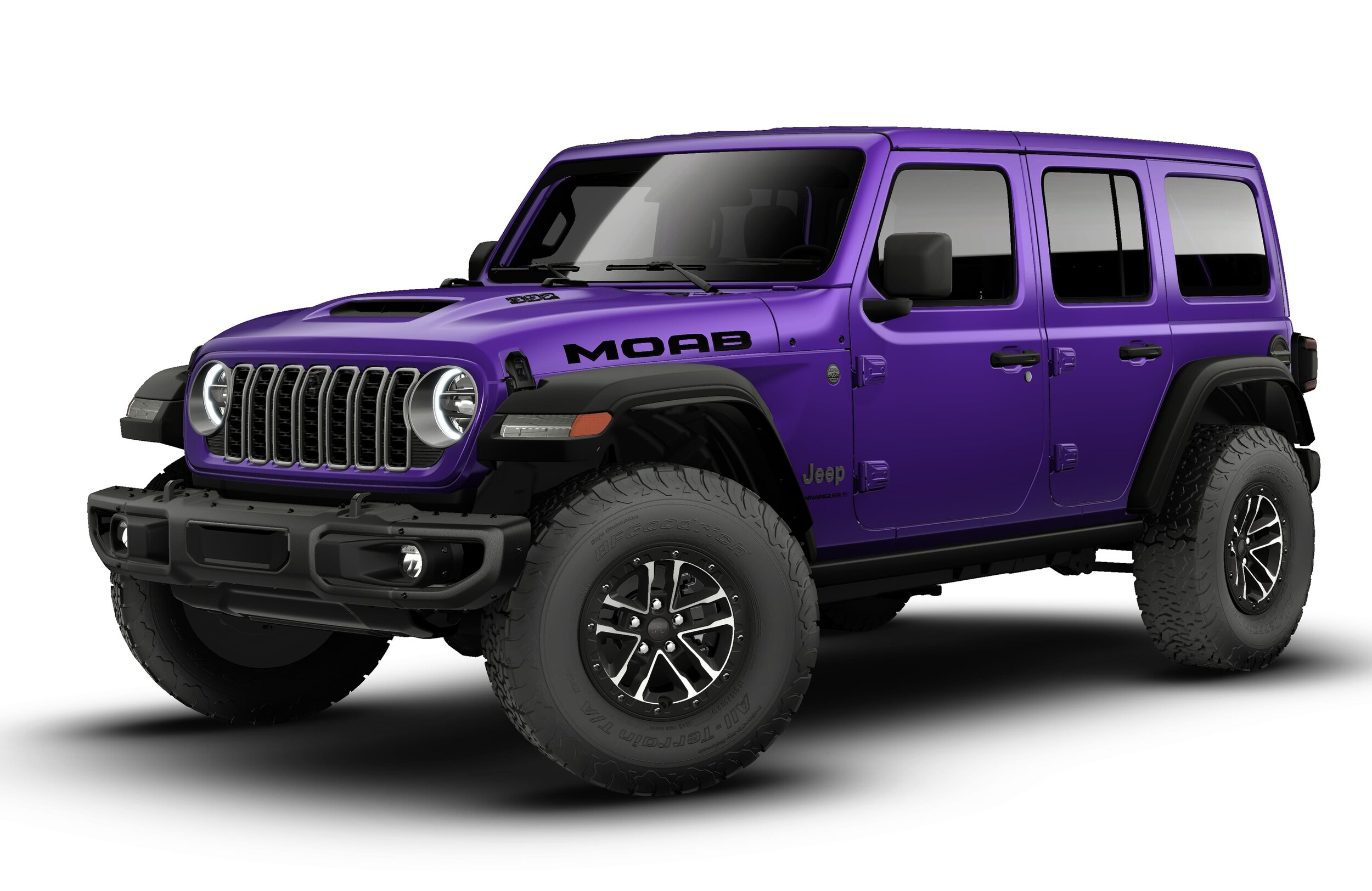 2026 Jeep Wrangler 4-DOOR MOAB 392