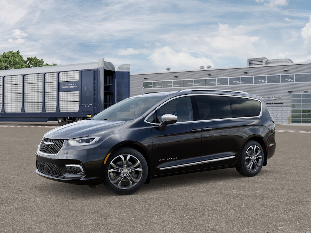 New 2026 Chrysler Pacifica PINNACLE Passenger Van