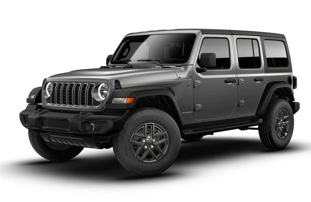 New 2026 Jeep Wrangler 4-DOOR SPORT S Sport Utility