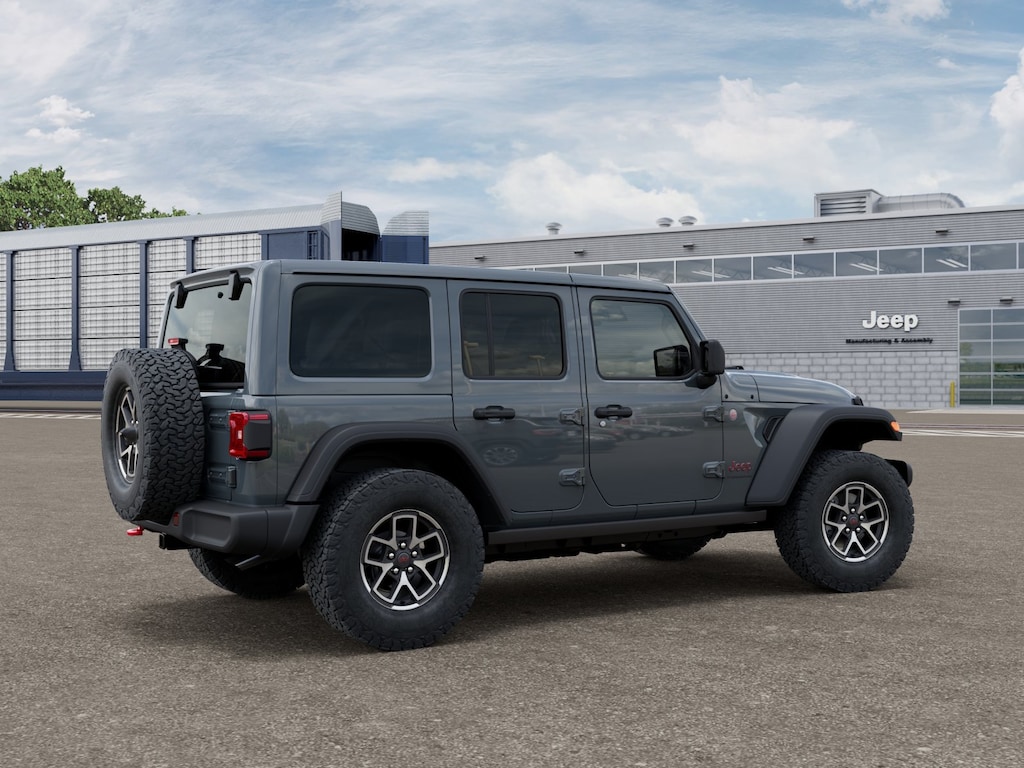 New 2026 Jeep Wrangler Rubicon Sport Utility