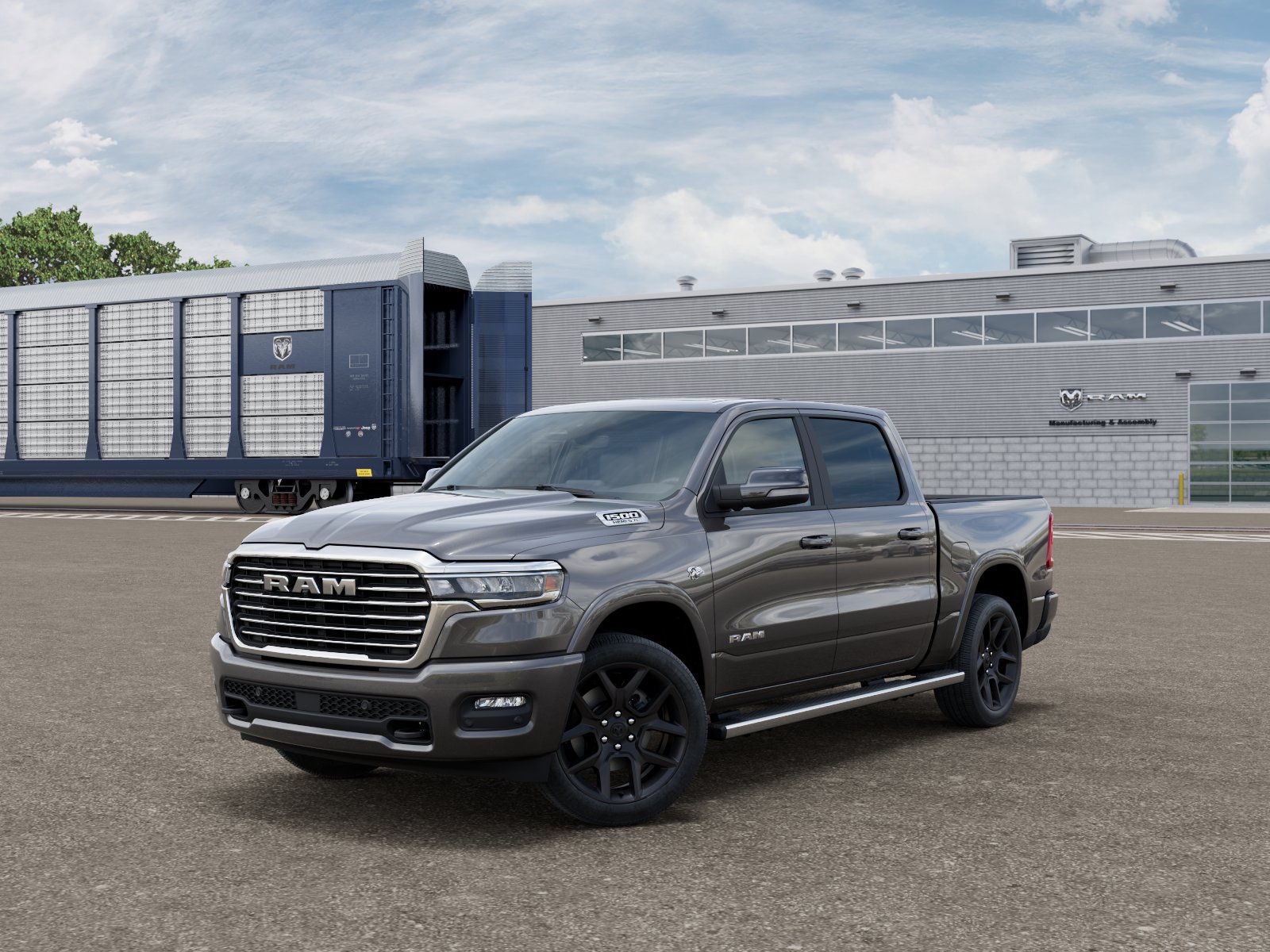 2027 Ram 1500 LARAMIE CREW CAB 4X4 5'7 BOX Pickup