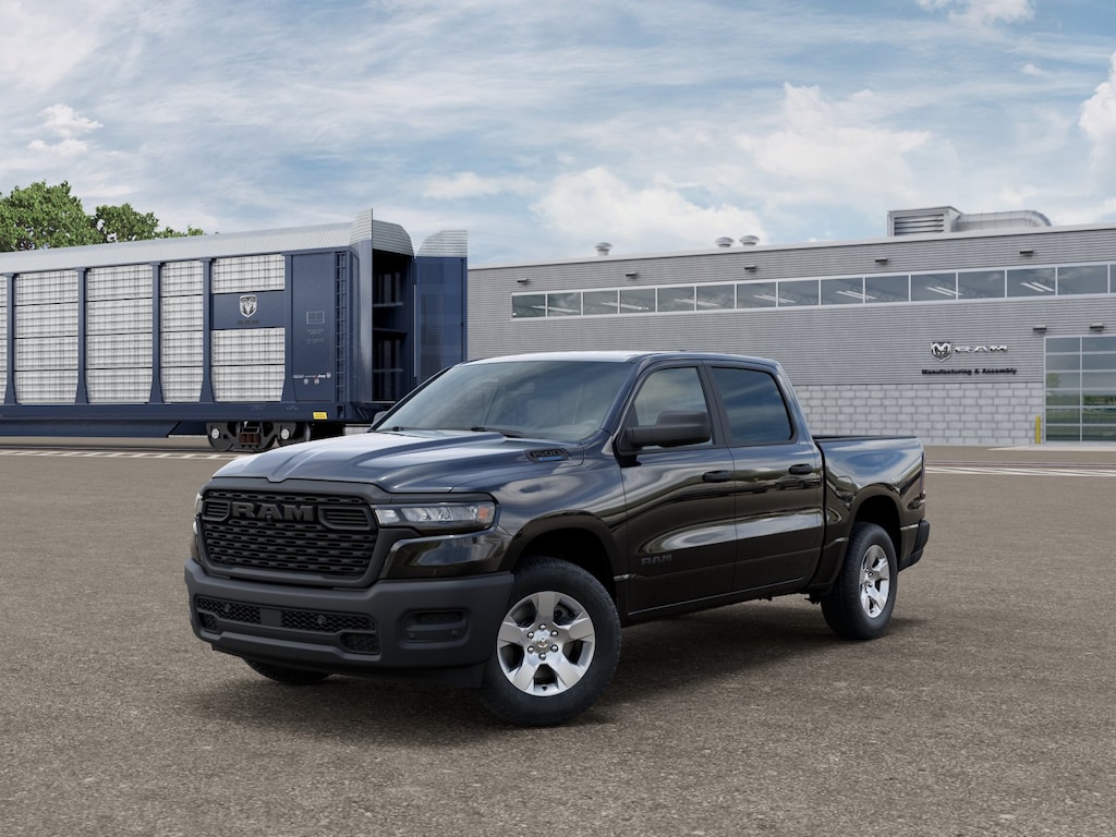 New 2026 Ram 1500 TRADESMAN CREW CAB 4X2 5'7 BOX Pickup