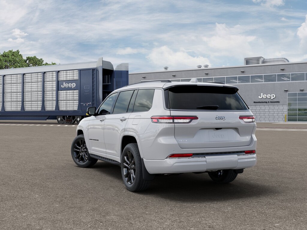 New 2026 Jeep Grand Cherokee L LIMITED RESERVE 4X4 Sport Utility