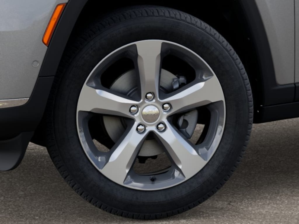 New 2025 Jeep Grand Cherokee L LIMITED 4X4 Sport Utility