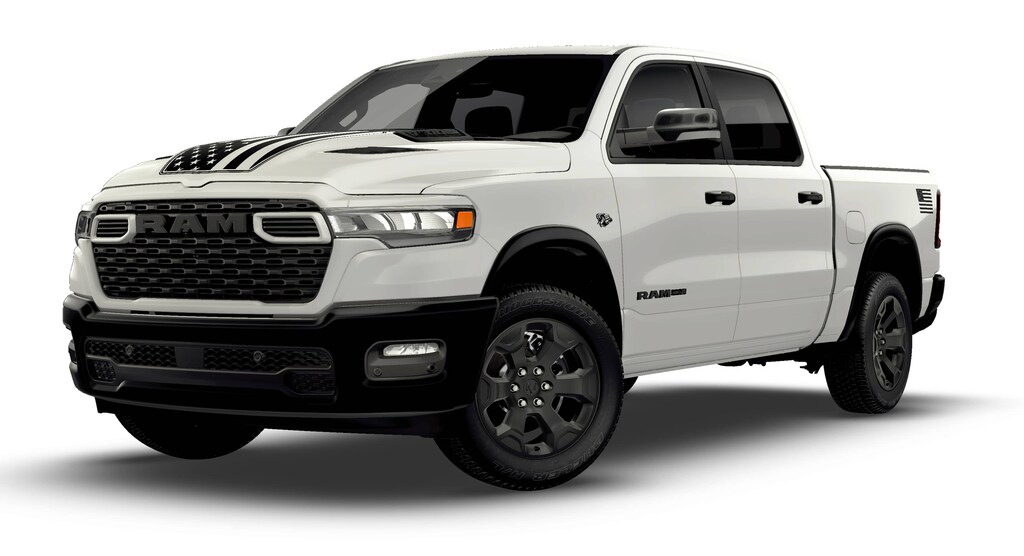 New 2026 Ram 1500 BIG HORN CREW CAB 4X4 5'7 BOX Pickup