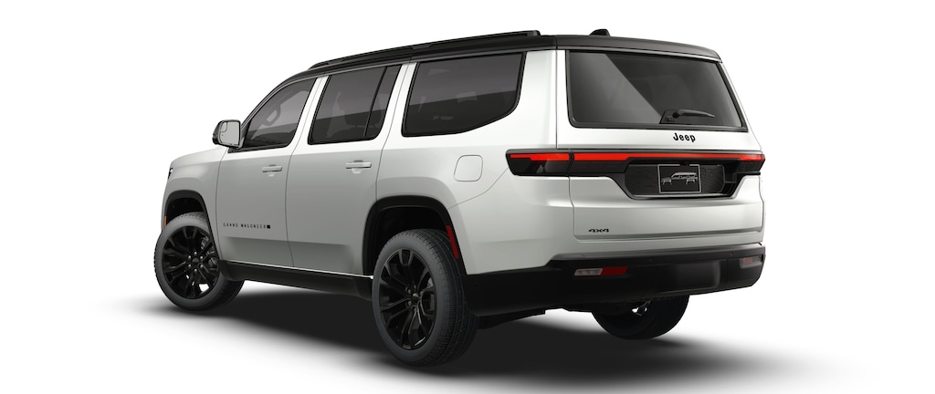 New 2026 Jeep Grand Wagoneer Summit Obsidian Sport Utility