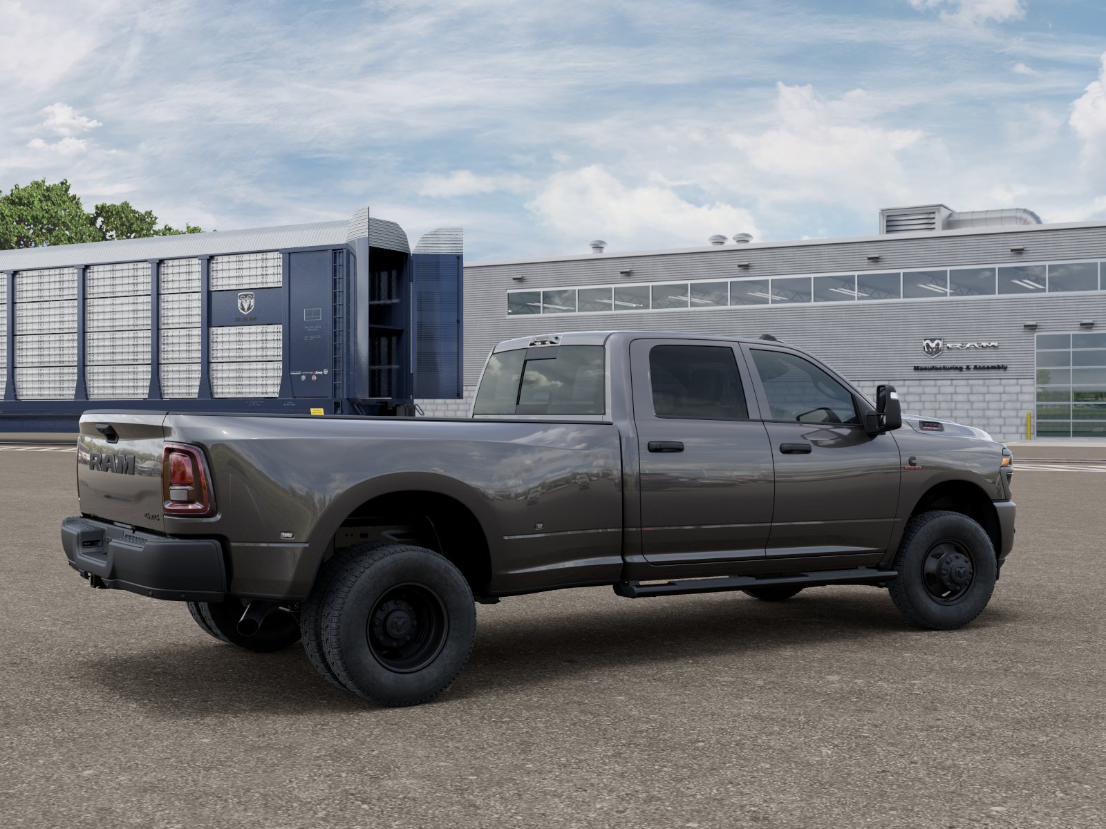New 2027 Ram 3500 TRADESMAN CREW CAB 4X4 Pickup