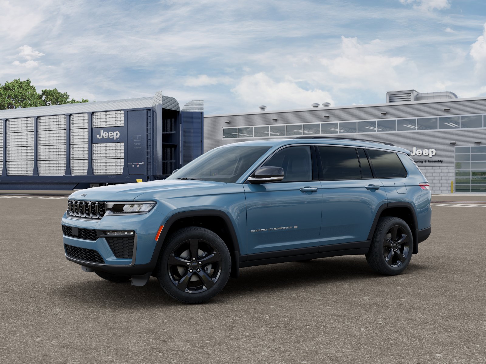 2026 Jeep Grand Cherokee L Limited's photo