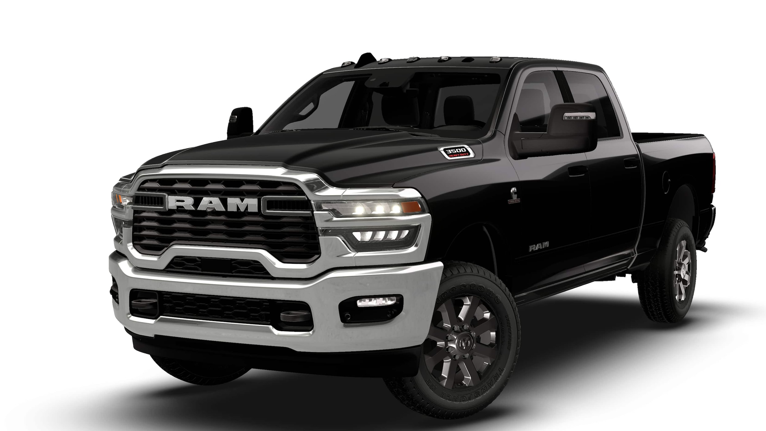 2026 RAM 3500 Big Horn 4X4 Crew Cab SWB's photo