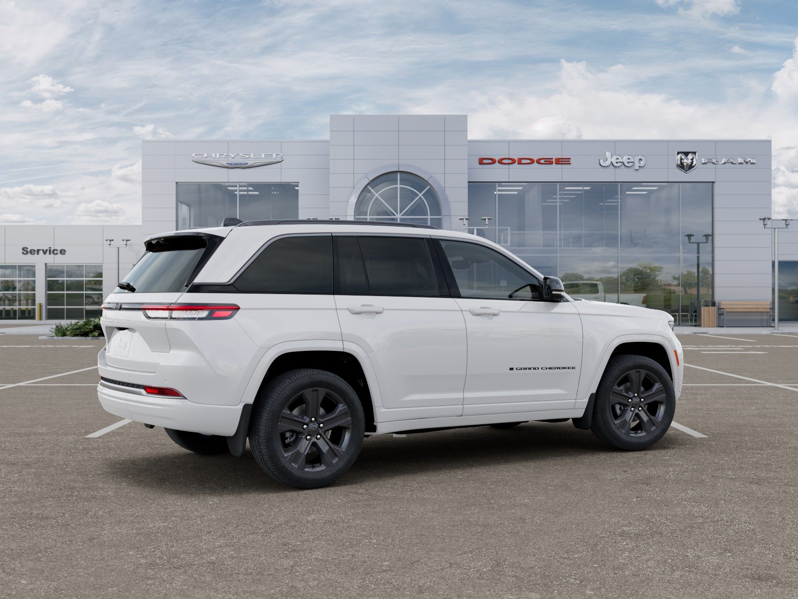 New 2027 Jeep Grand Cherokee 2 Row LIMITED 4X4 Sport Utility