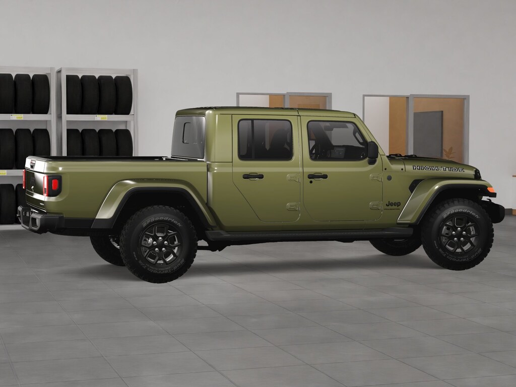 New 2025 Jeep Gladiator HIGH TIDE 4X4 Pickup