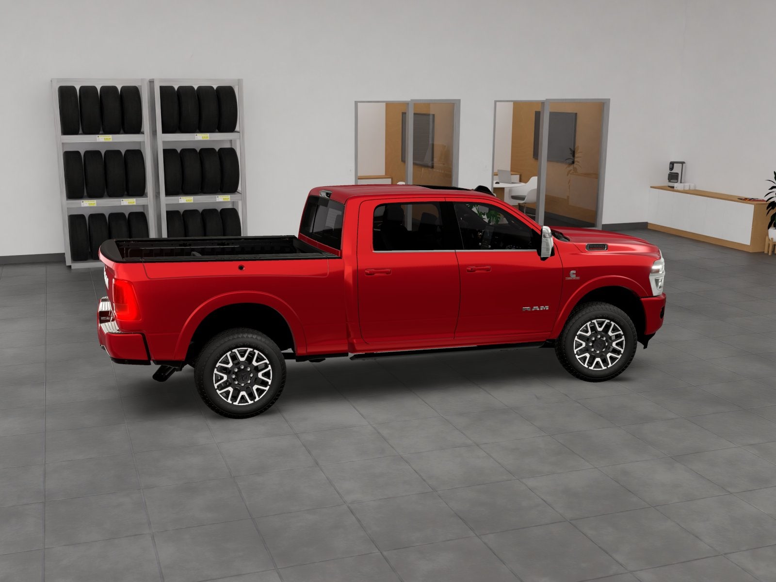 2026 RAM Ram 2500 Pickup Limited's photo