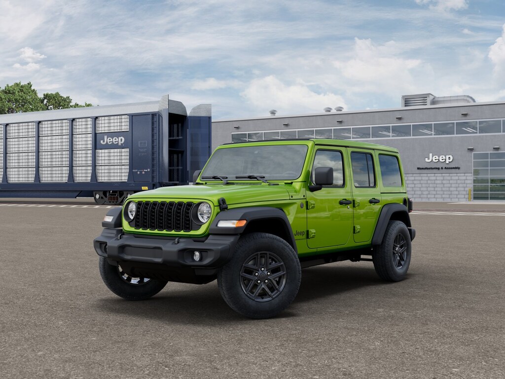 New 2026 Jeep Wrangler Sport Sport Utility