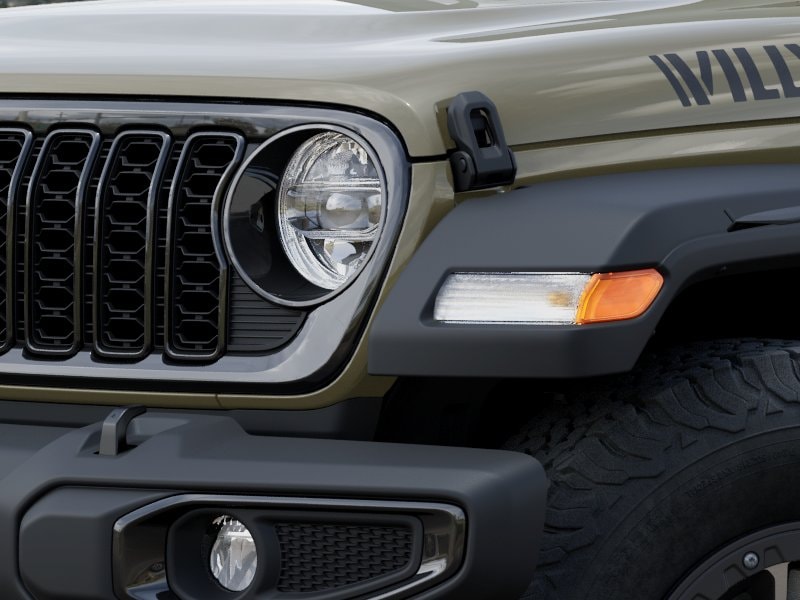 2025 Jeep Wrangler 4-Door Willys - Photo 38