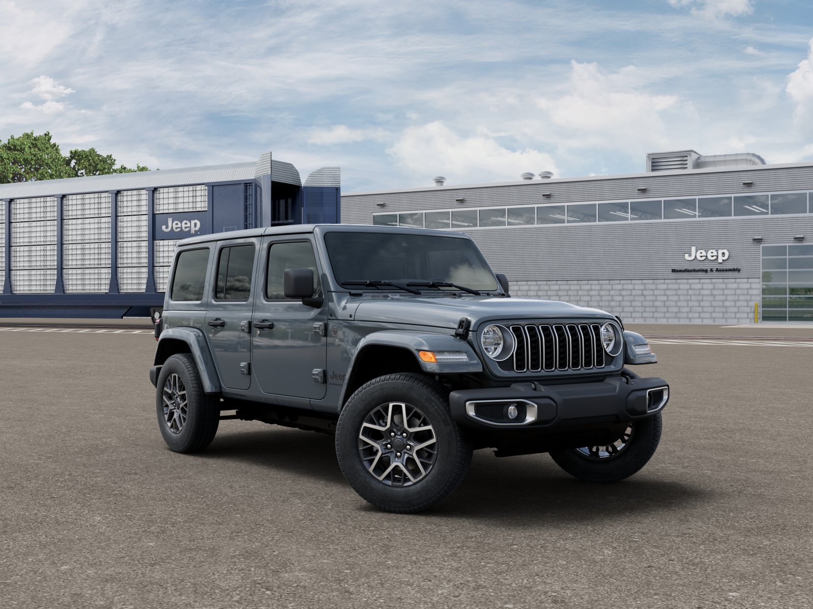 2026 Jeep Wrangler Sahara photo 3