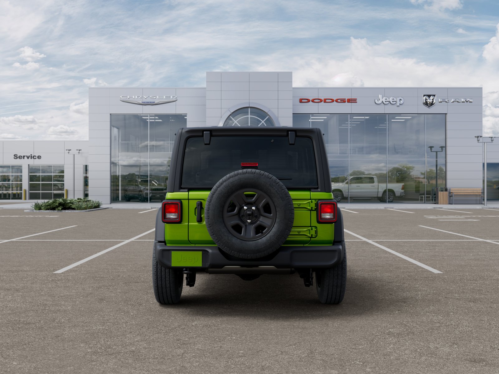 2026 Jeep Wrangler 2-Door Sport - Photo 43