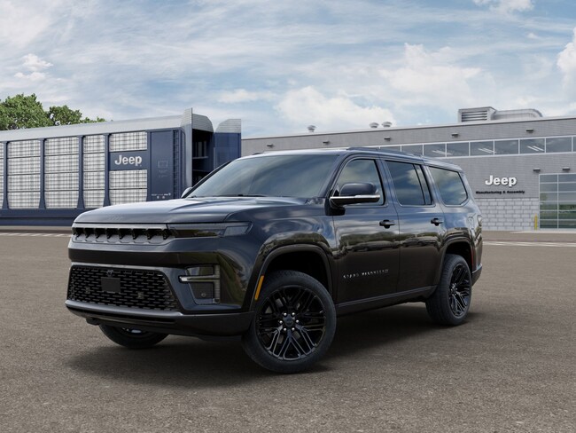 2026 Jeep Grand Wagoneer LIMITED RESERVE 4X4 Sport Utility