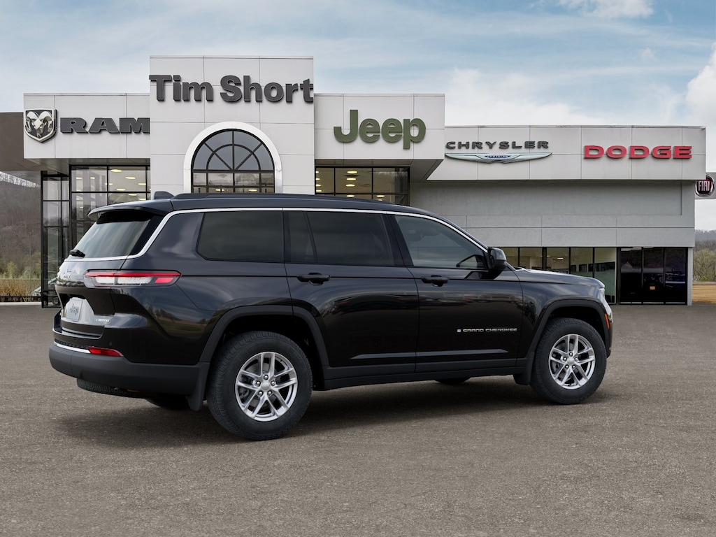 New 2026 Jeep Grand Cherokee L LAREDO X 4X4 Sport Utility