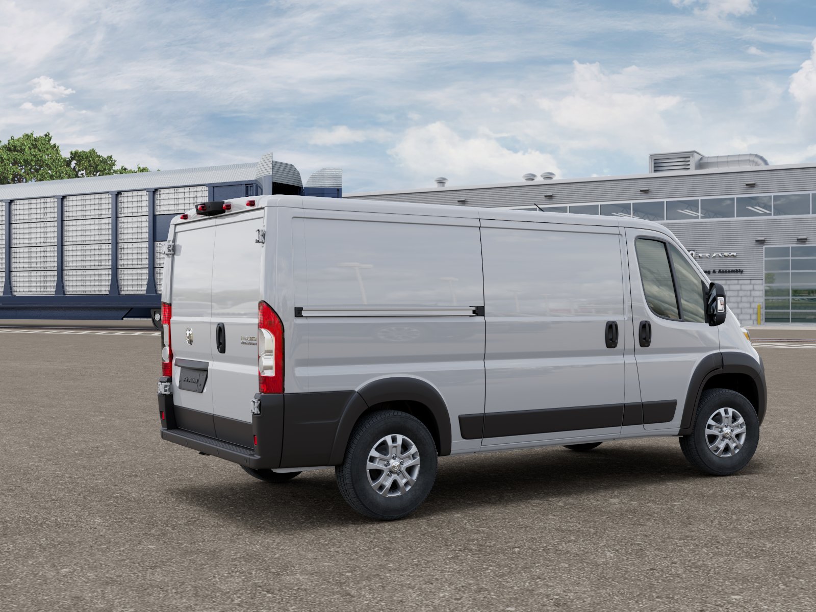 New 2027 Ram ProMaster Cargo Van SLT Cargo Van