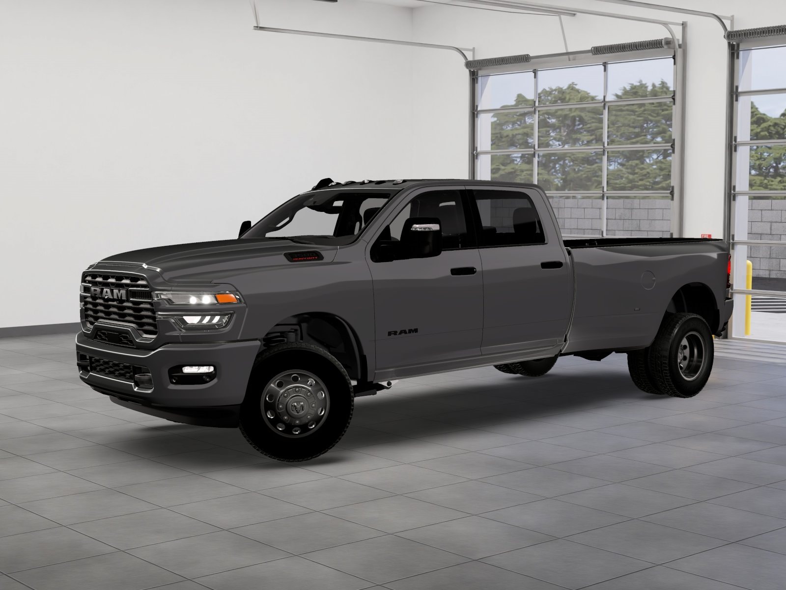 New 2026 Ram 3500 BIG HORN CREW CAB 4X4 8' BOX Pickup