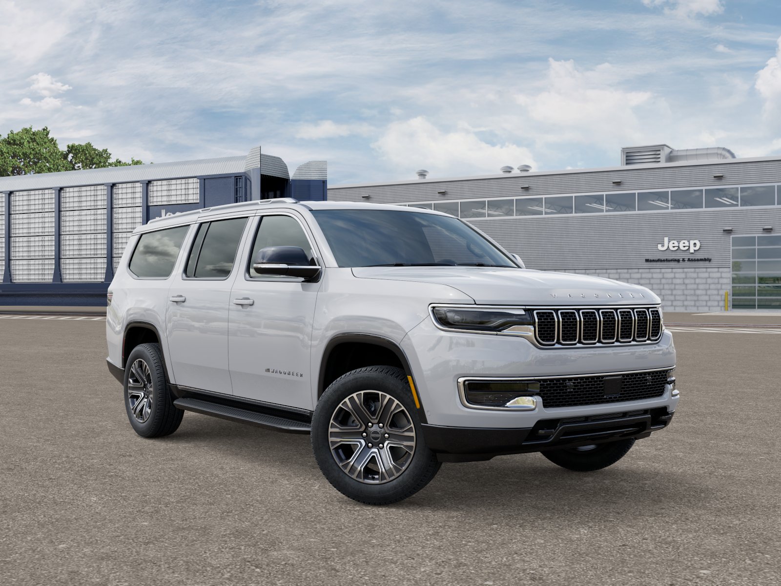 2025 Jeep Wagoneer L Base photo 3