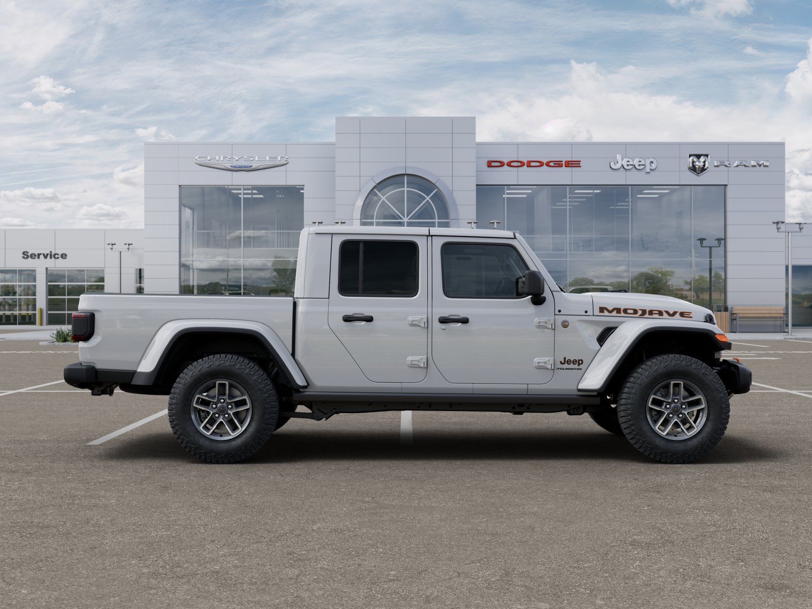 2025 Jeep Gladiator Mojave - Photo 37