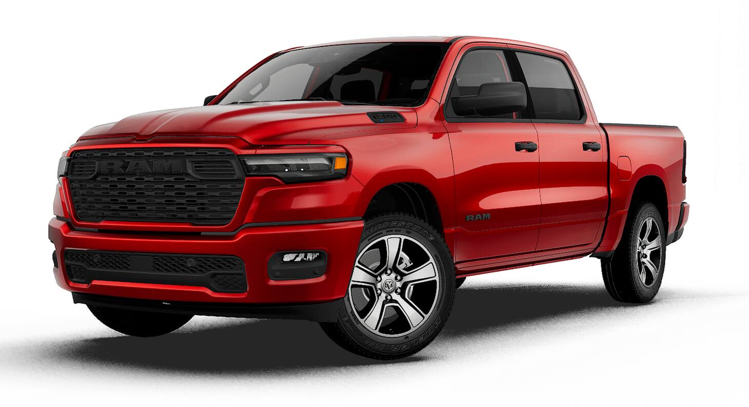 2027 RAM 1500 Pickup Express