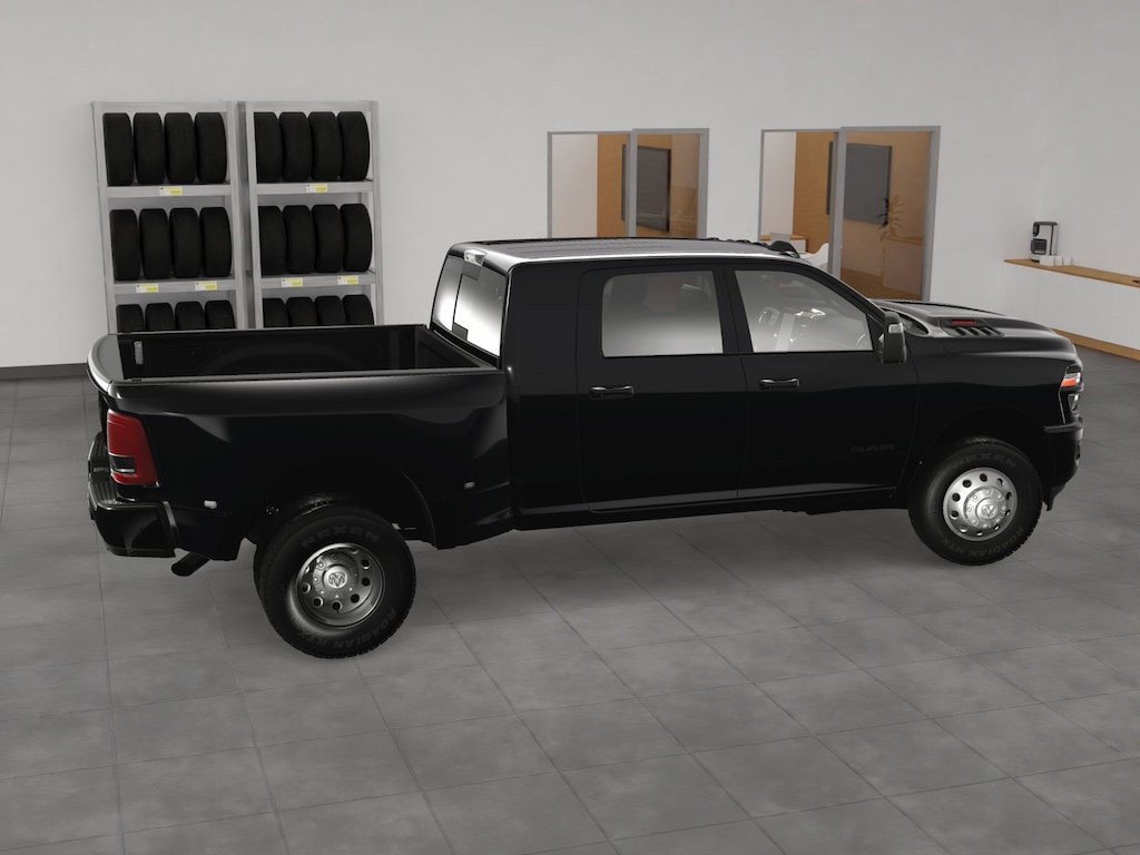 New 2025 Ram 3500 LARAMIE MEGA CAB 4X4 6'4 BOX Pickup