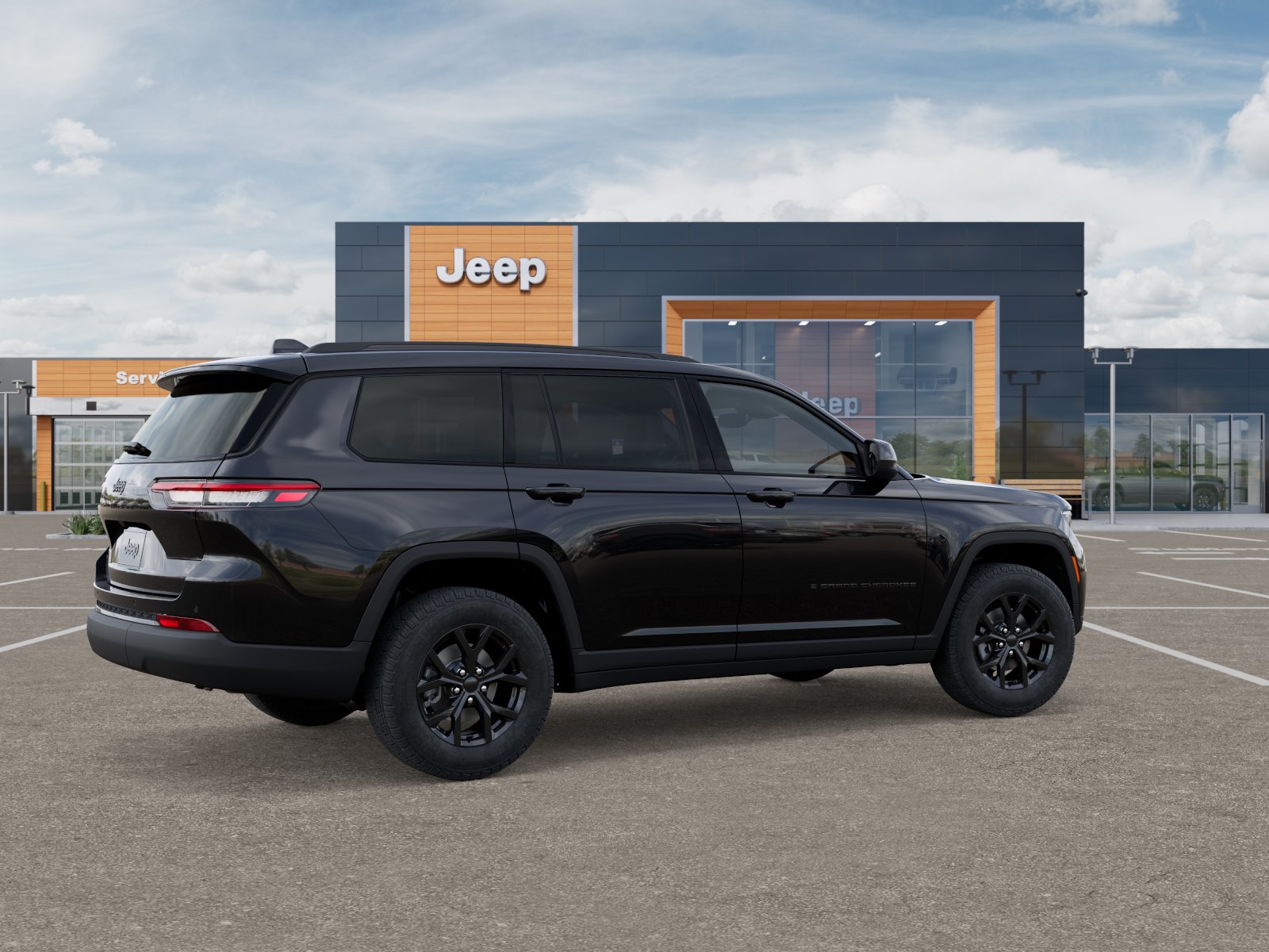 2025 Jeep Grand Cherokee Altitude X photo 3