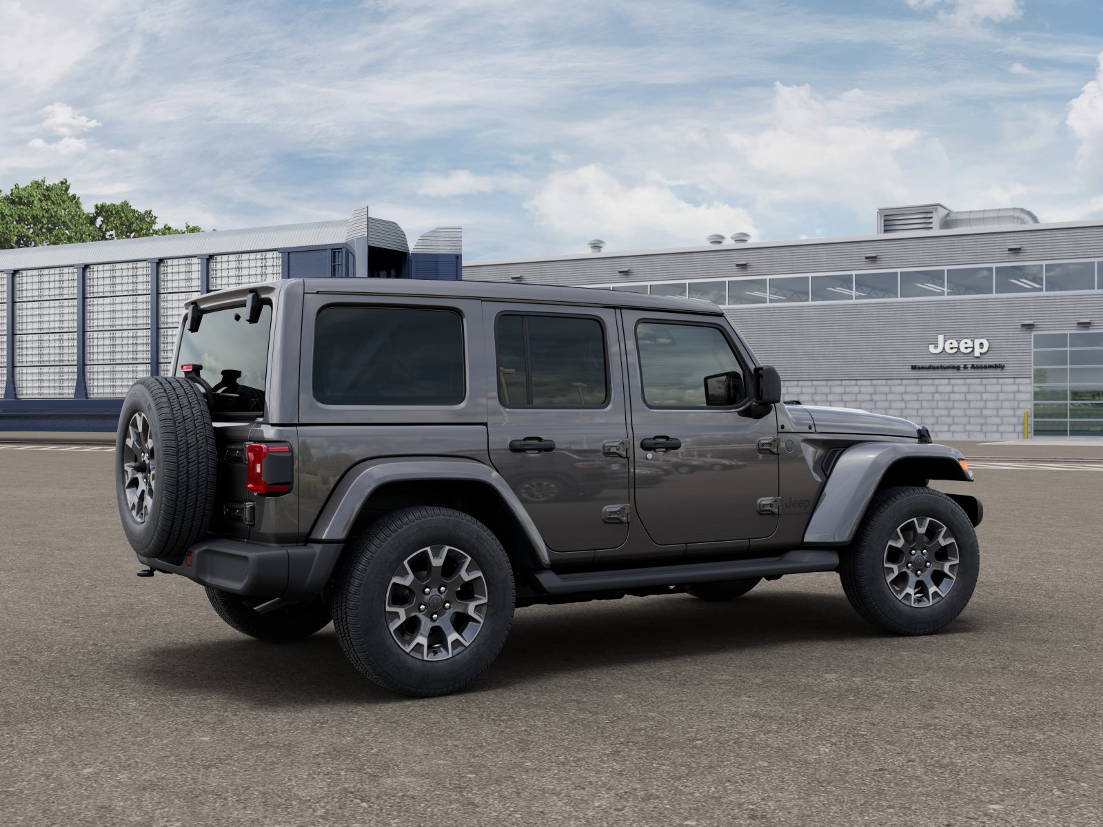 2026 Jeep Wrangler Sahara photo 2