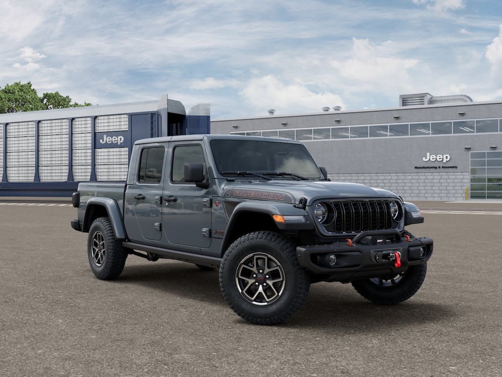 New 2026 Jeep Gladiator SHADOW OPS 4X4 Pickup