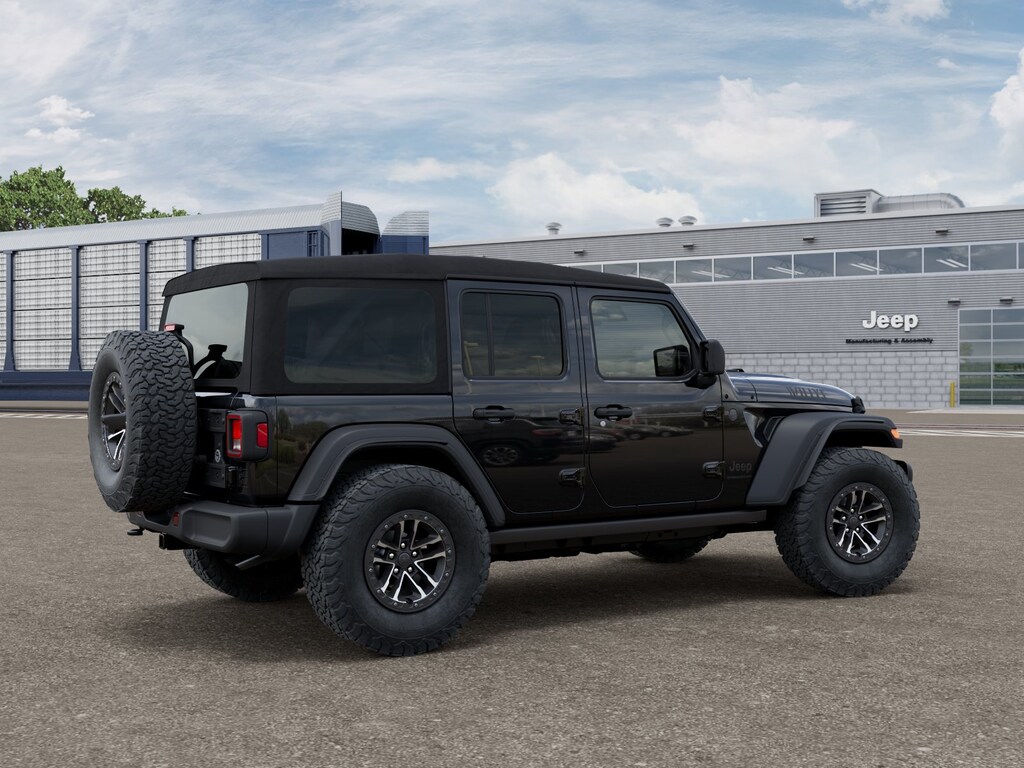 New 2026 Jeep Wrangler