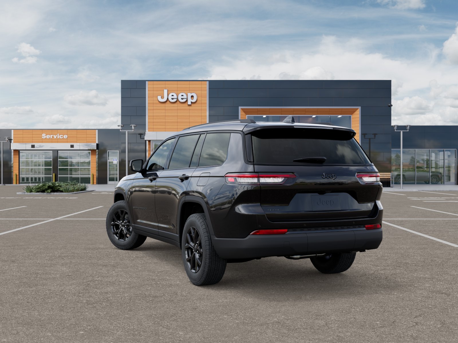 2025 Jeep Grand Cherokee Altitude X photo 4
