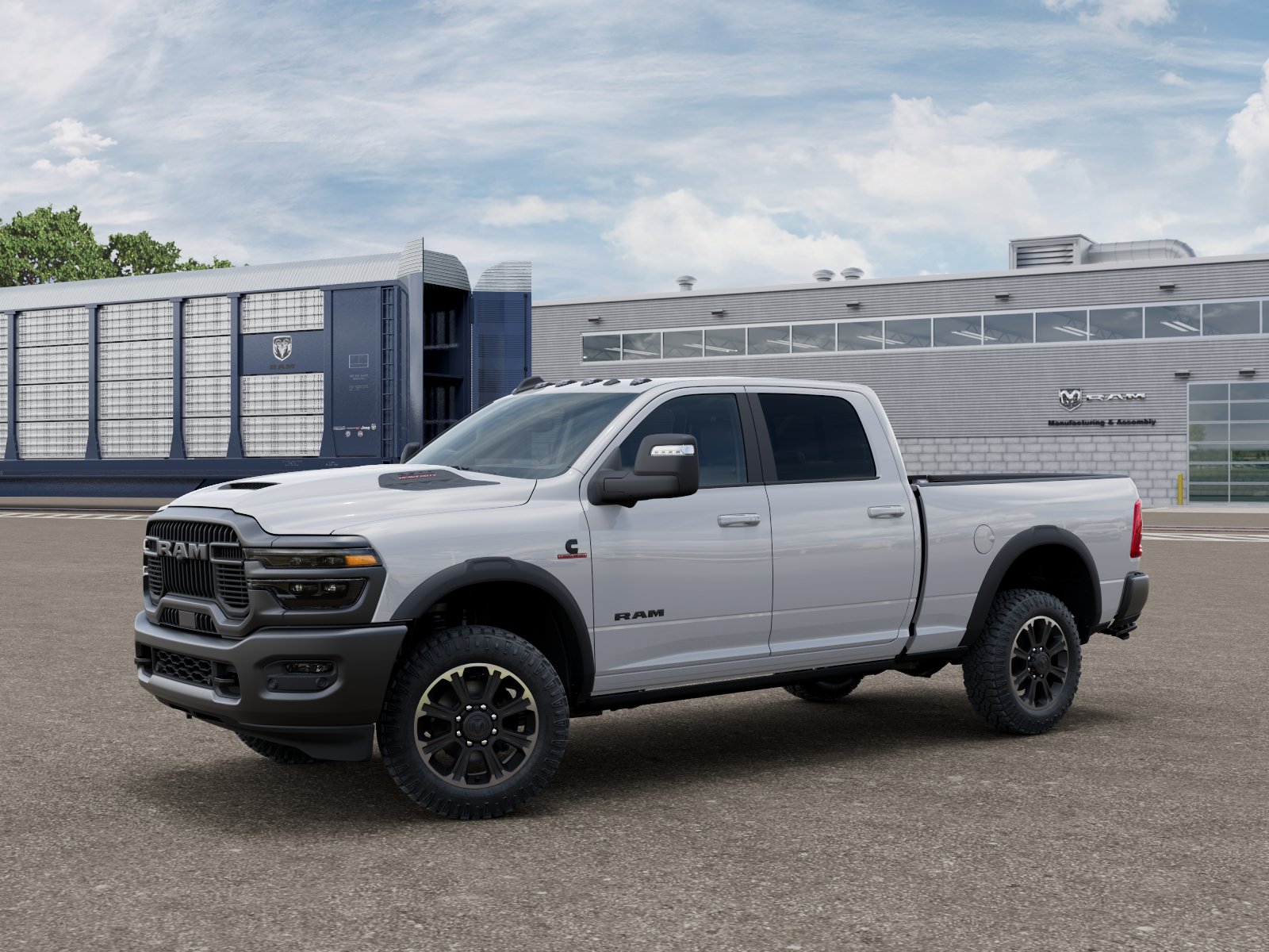 2026 RAM 2500 Rebel 4X4 Crew Cab SWB's photo