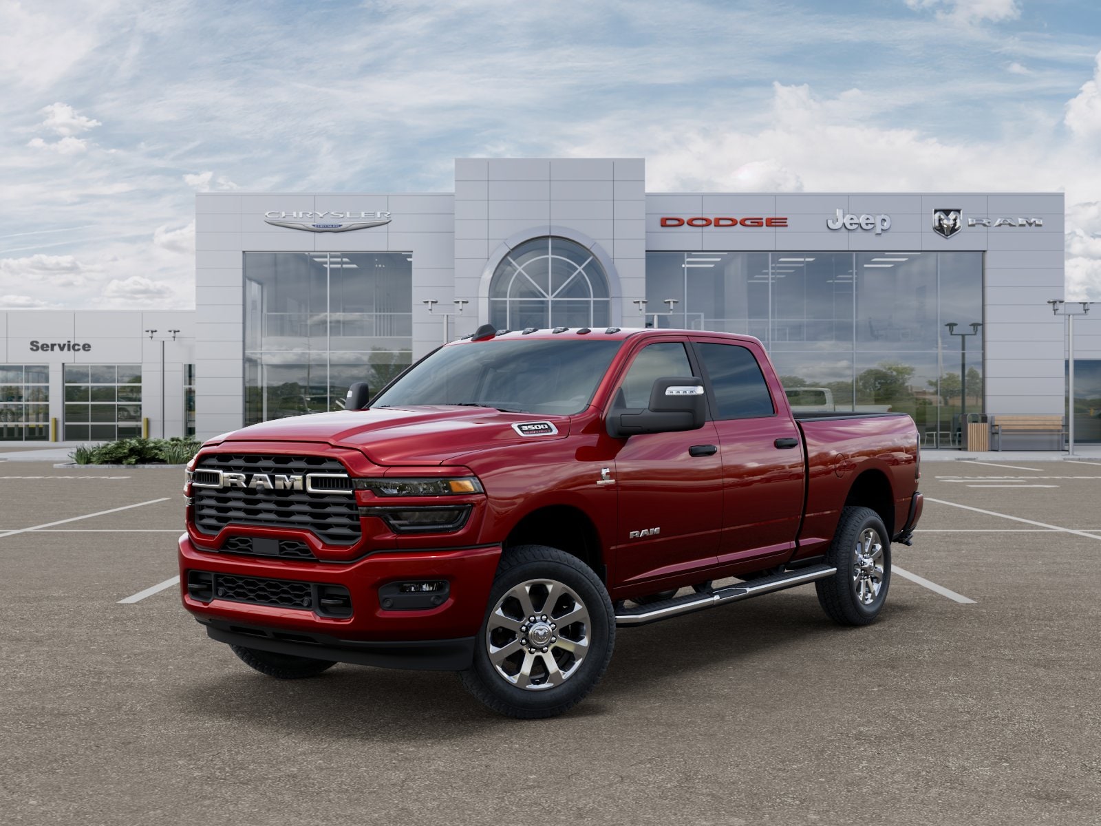 2026 RAM 3500 Big Horn 4X4 Crew Cab SWB's photo