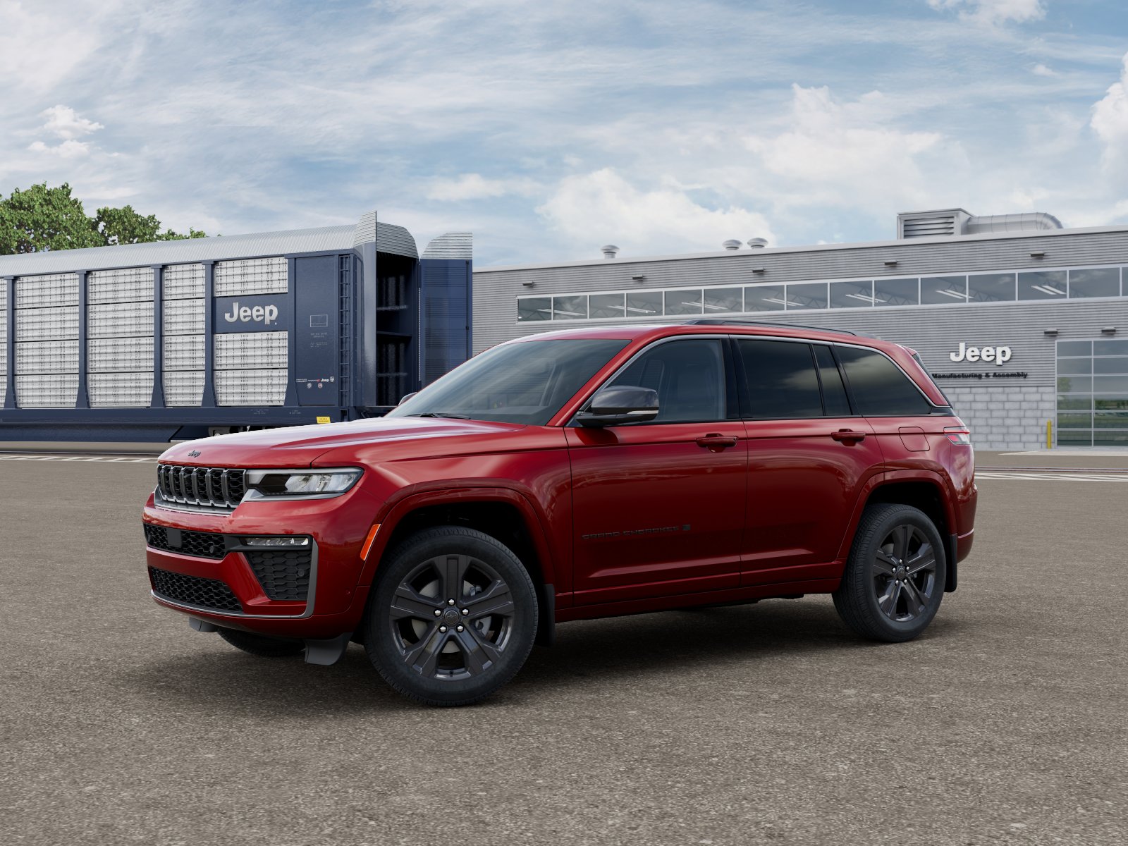 2027 Jeep Grand Cherokee LIMITED RESERVE 4X4 Sport Utility