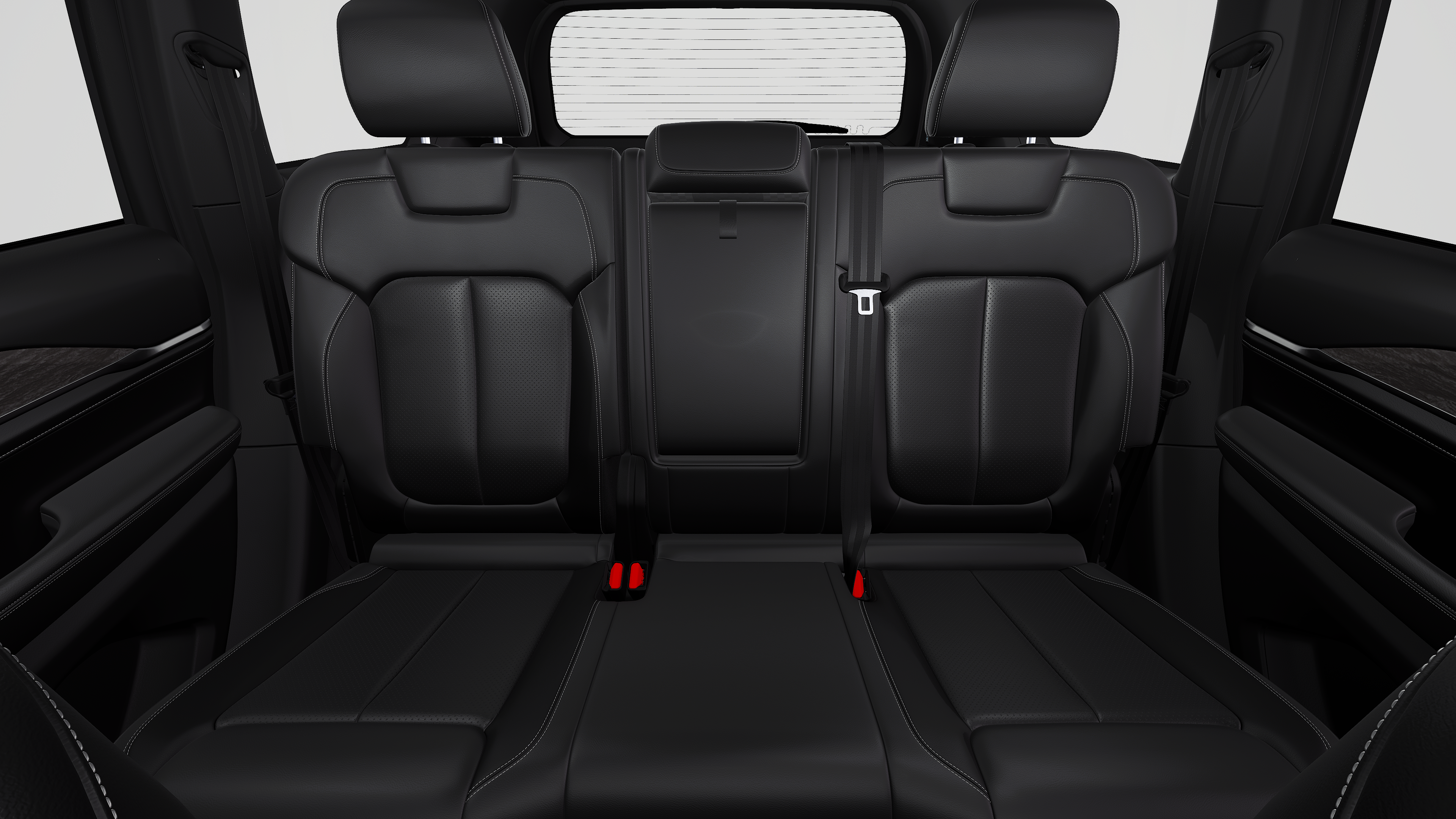 New 2027 Jeep Grand Cherokee 2 Row LIMITED 4X4 Sport Utility