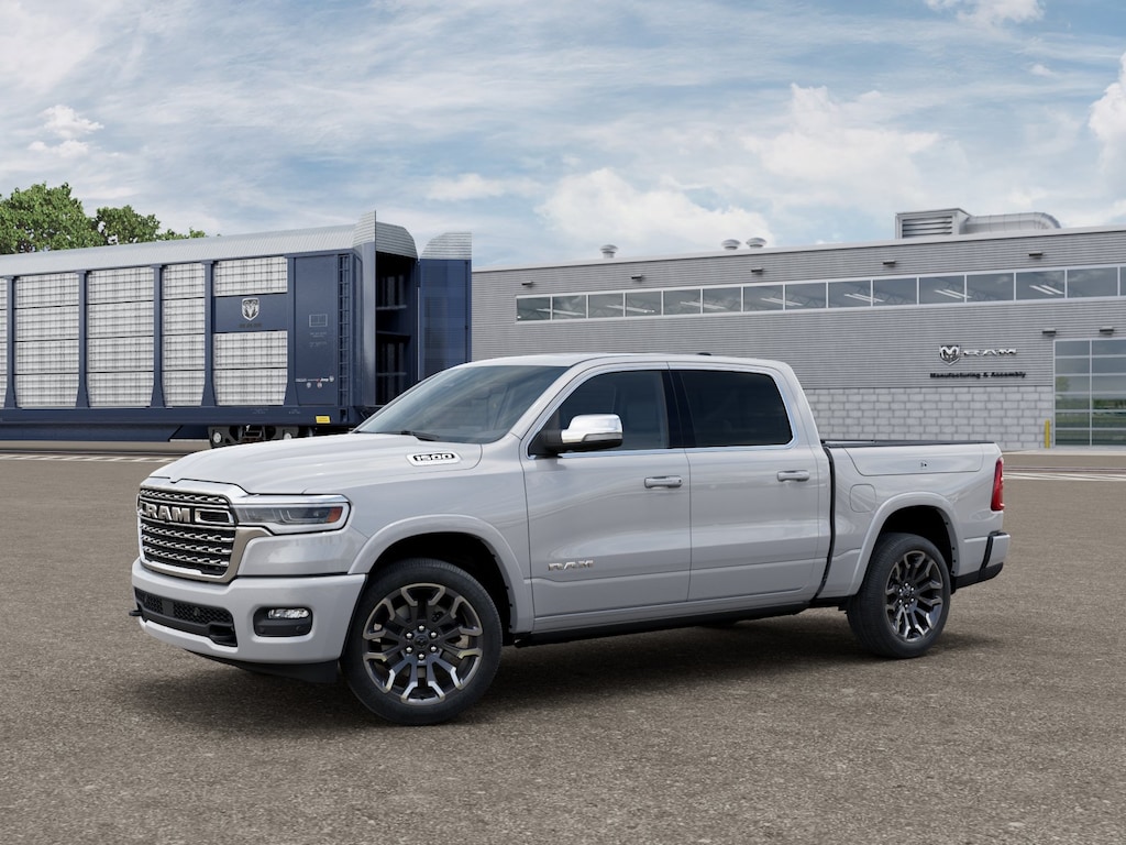 New 2026 Ram 1500 Longhorn Truck Crew Cab