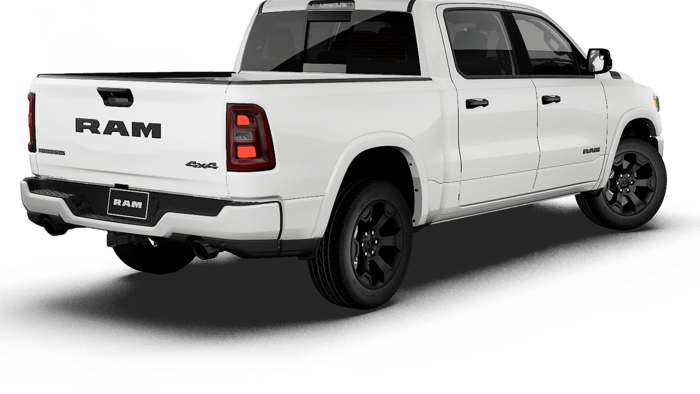 New 2027 Ram 1500 BIG HORN CREW CAB 4X4 5'7 BOX Pickup