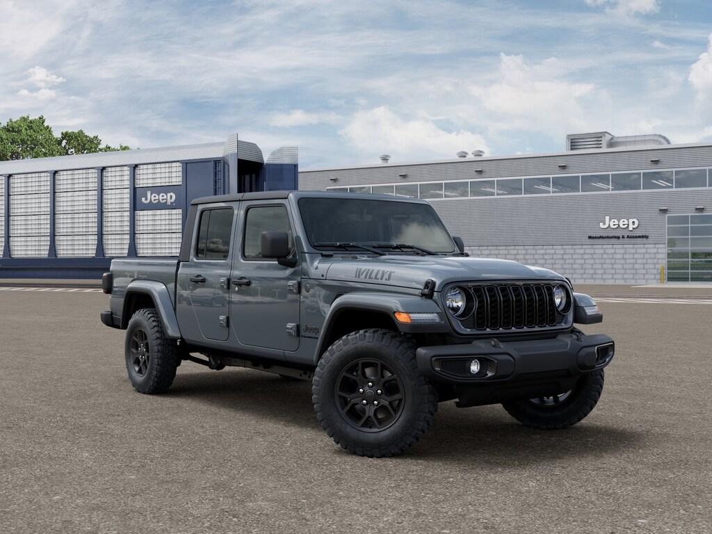 New 2026 Jeep Gladiator Sport S Pickup