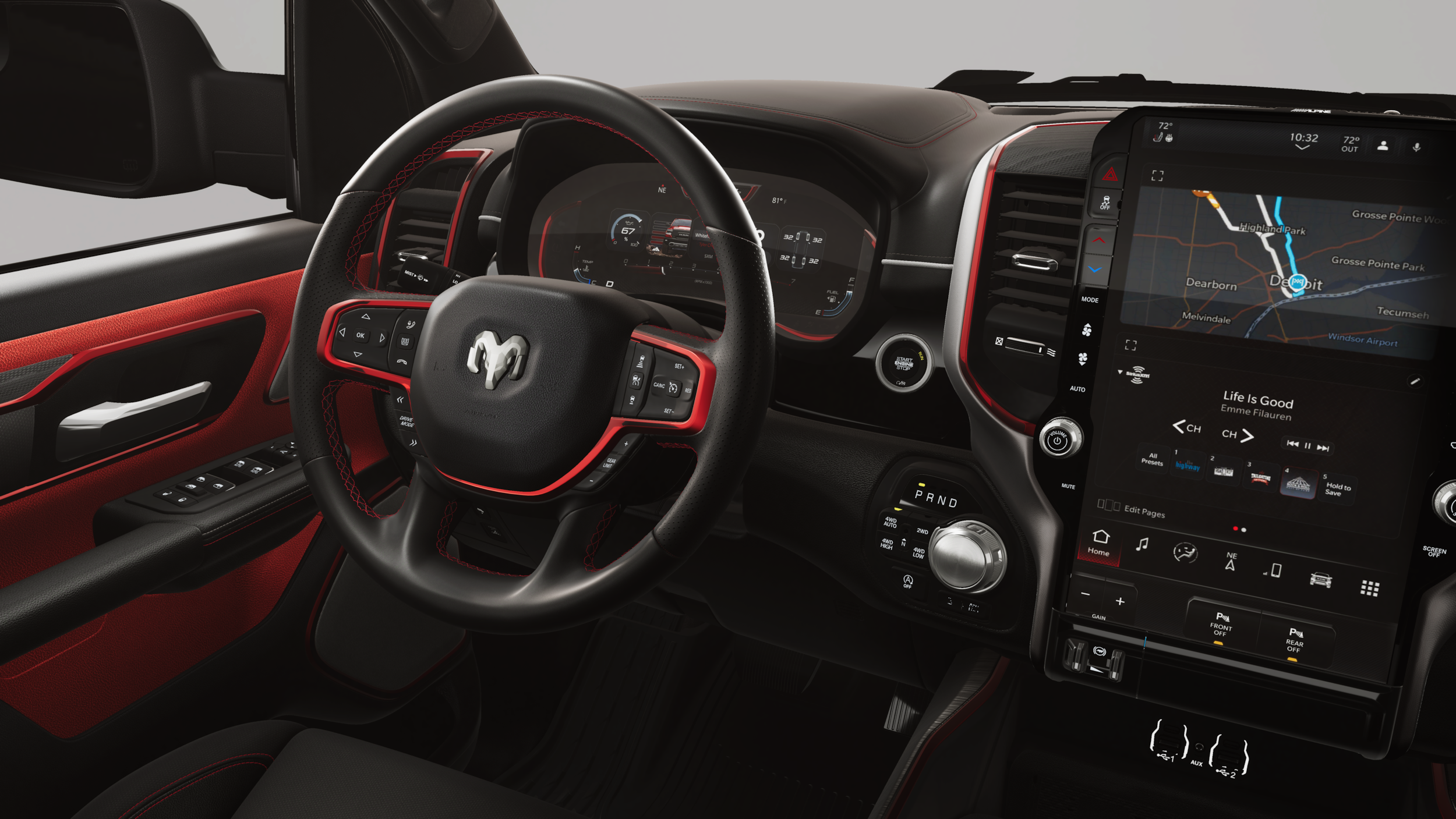 2026 RAM 1500 Rebel - Photo 31