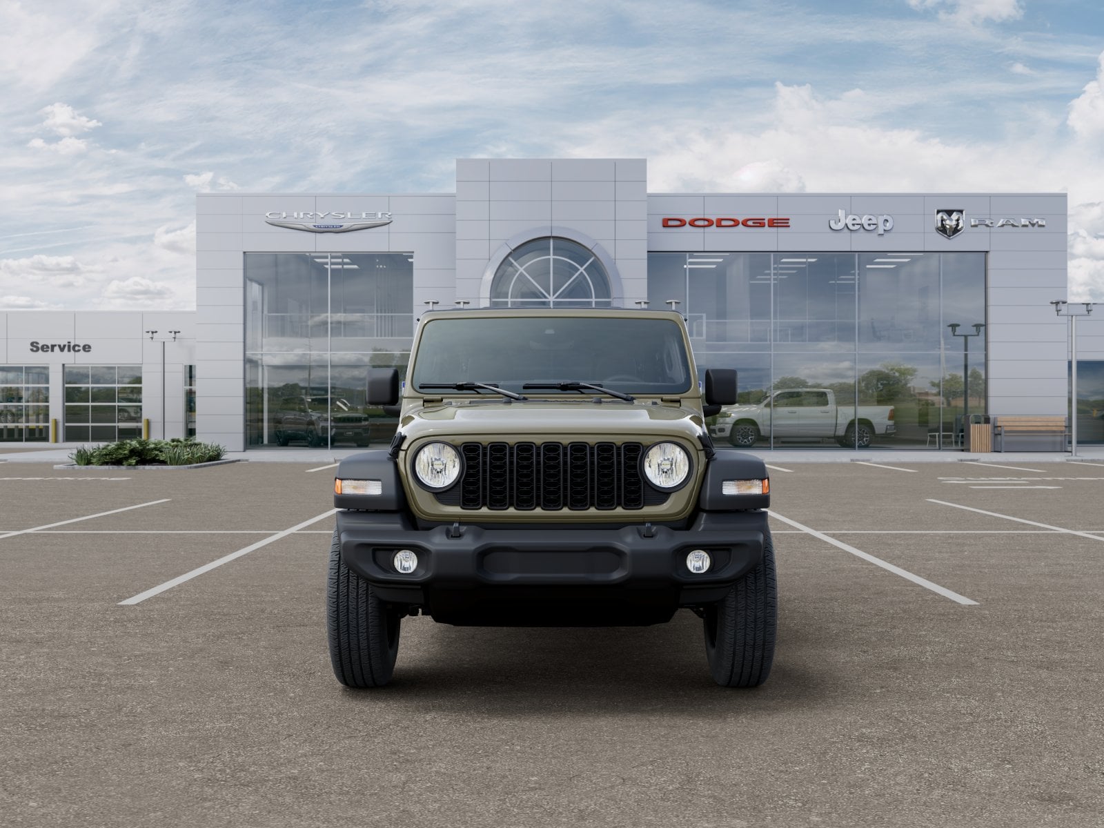 2026 Jeep Wrangler 4-Door Sport - Photo 32