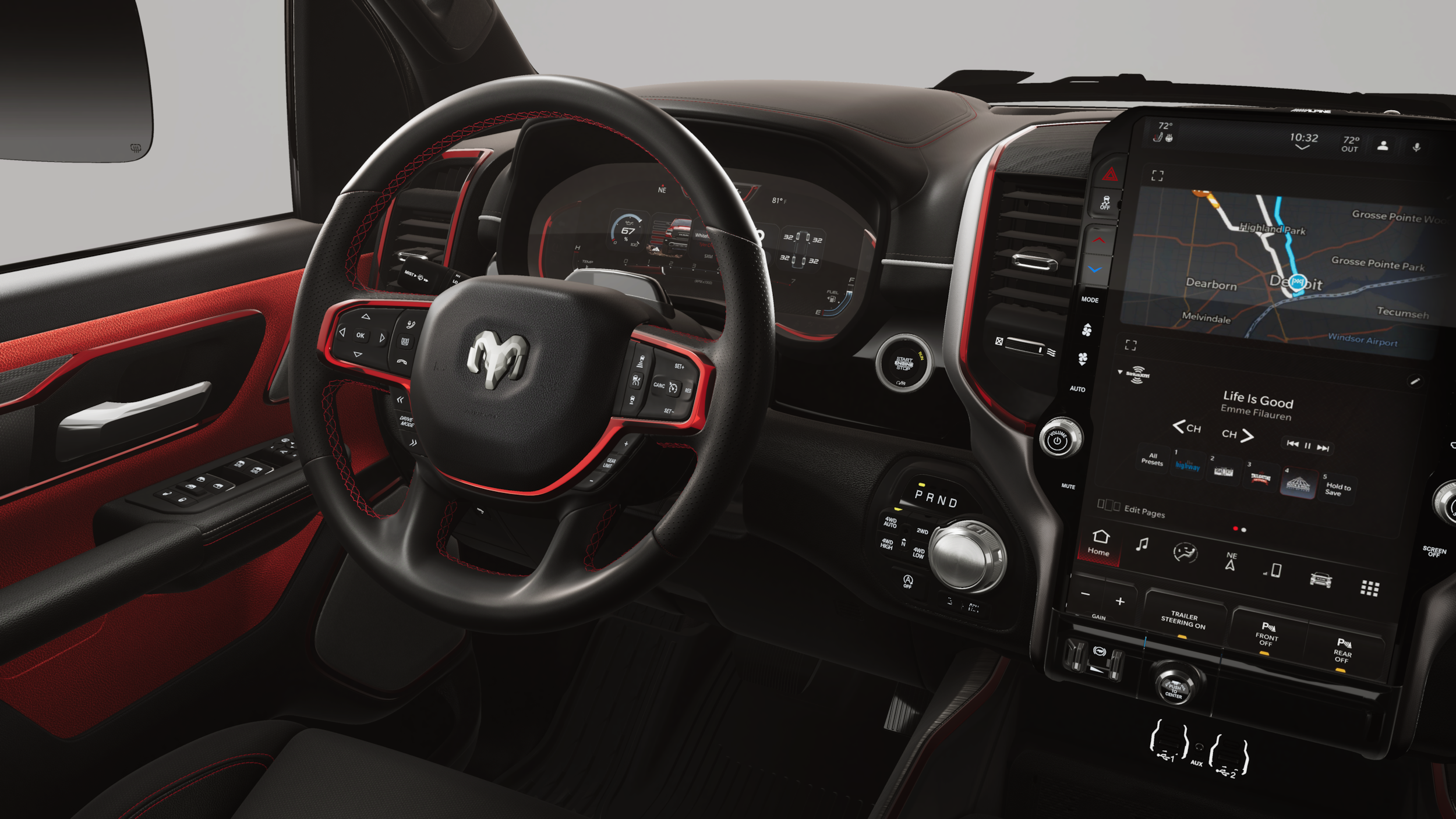 2026 RAM 1500 Rebel - Photo 28