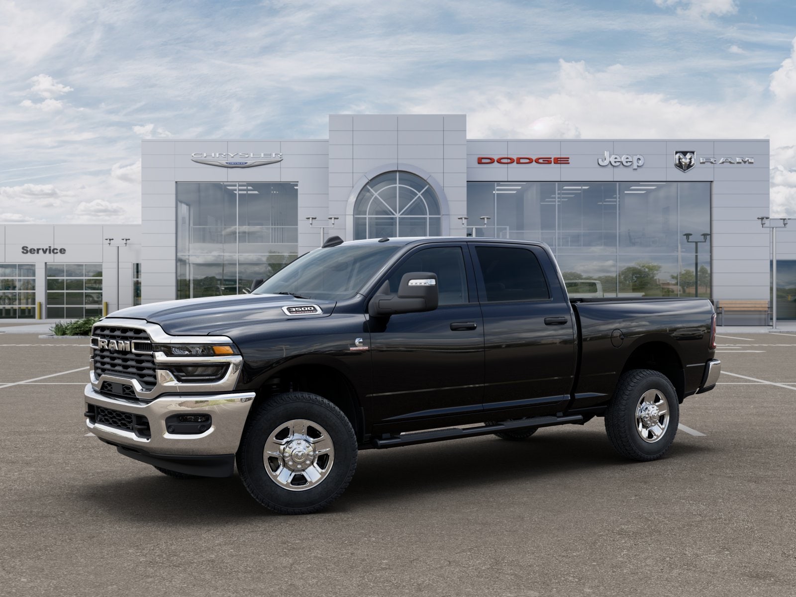 2025 RAM Ram 3500 Pickup Tradesman - Photo 31