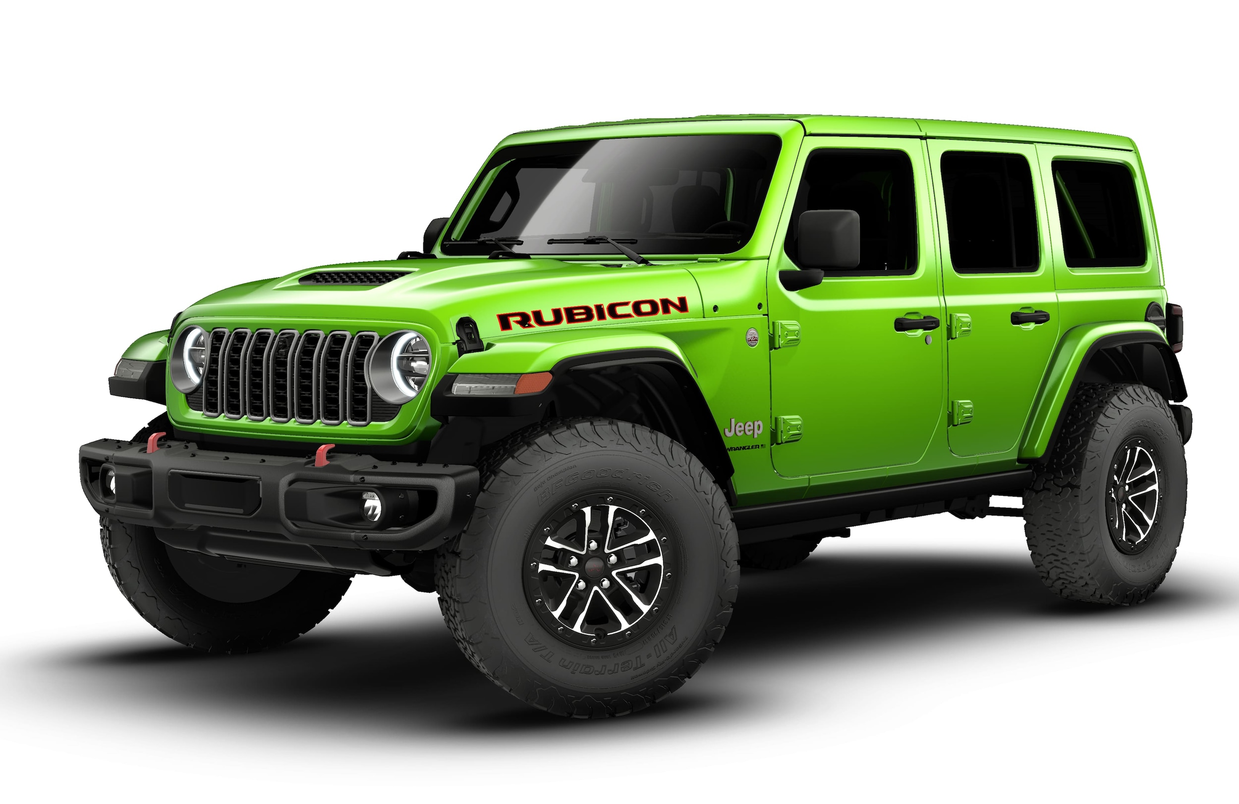 2026 Jeep Wrangler Rubicon X