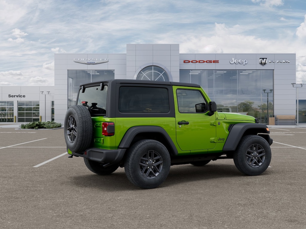 New 2025 Jeep Wrangler 2-DOOR SPORT S Sport Utility