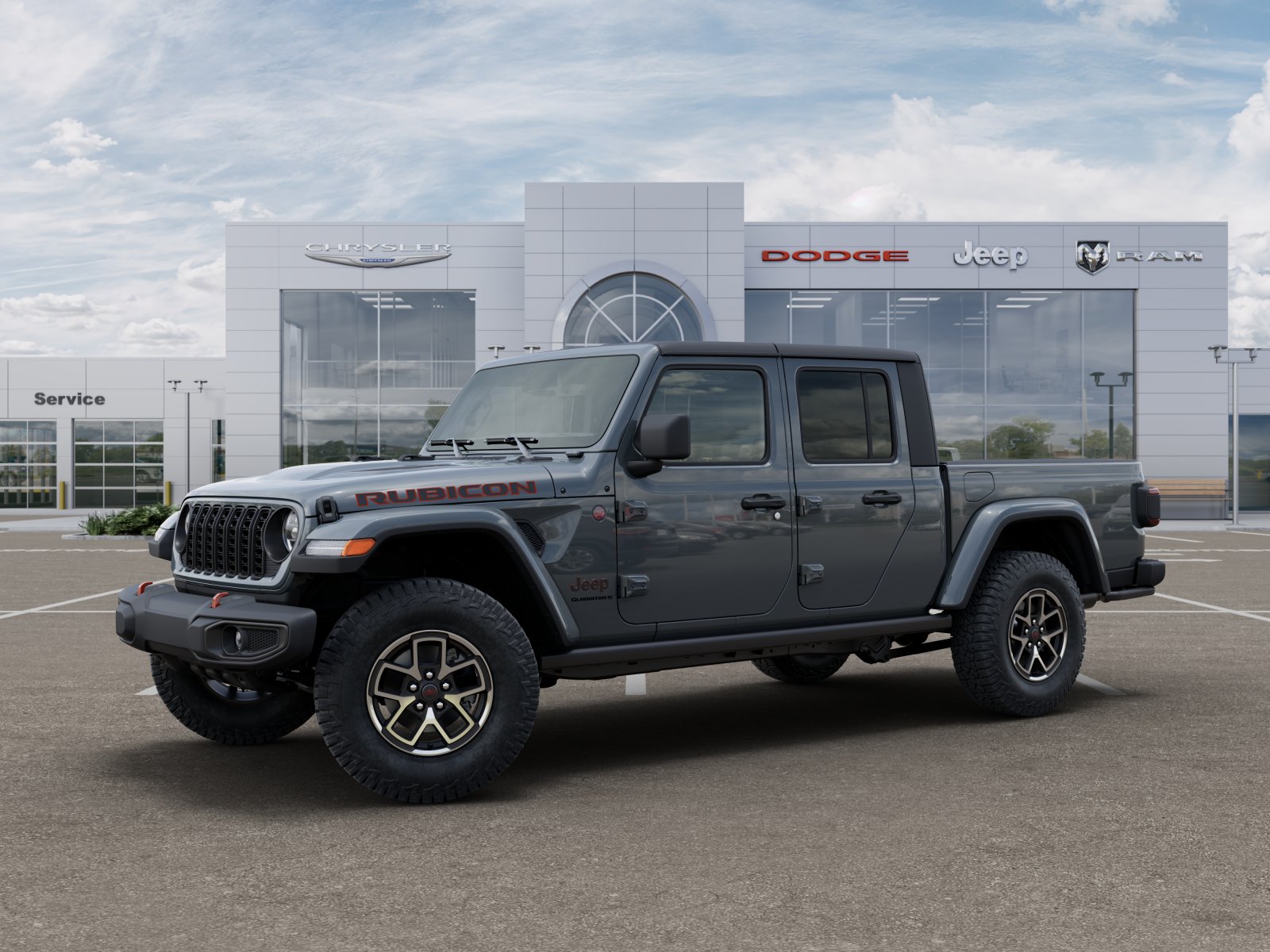 2025 Jeep Gladiator Rubicon's photo